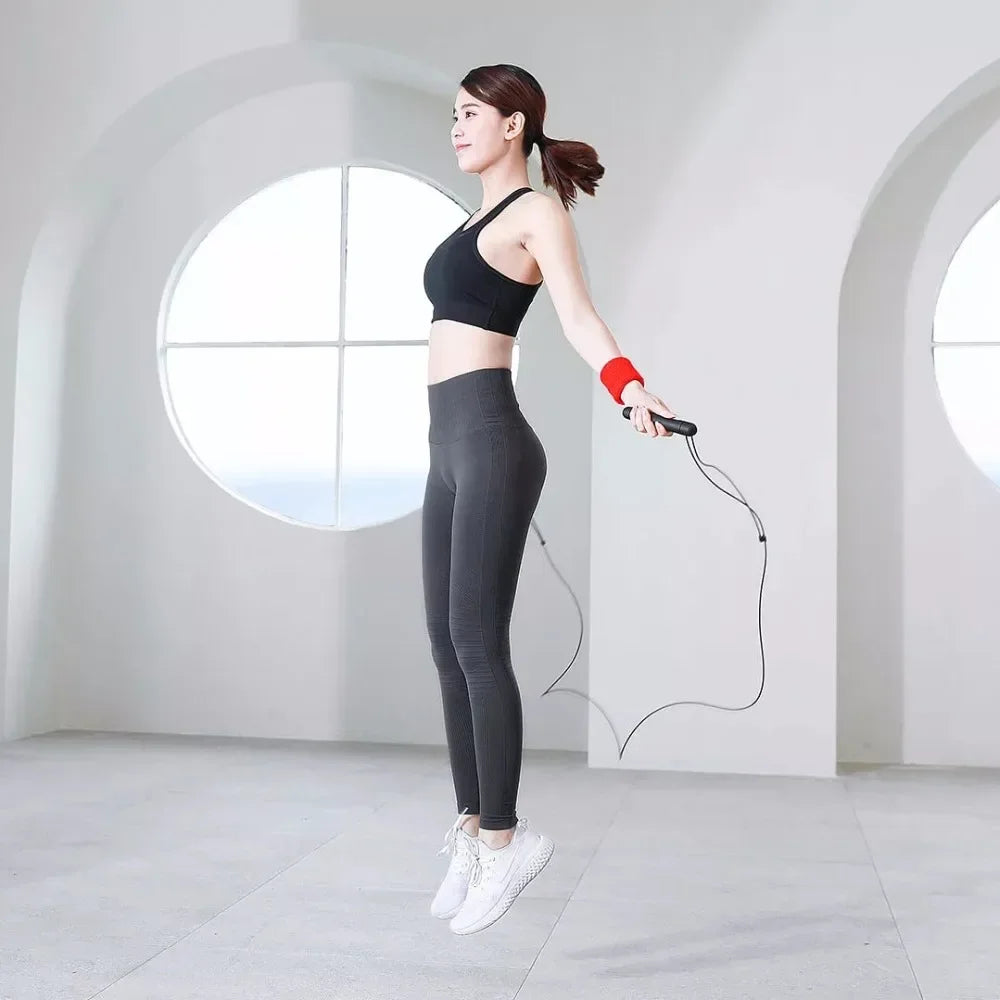 Smart Digital Count Jump Rope