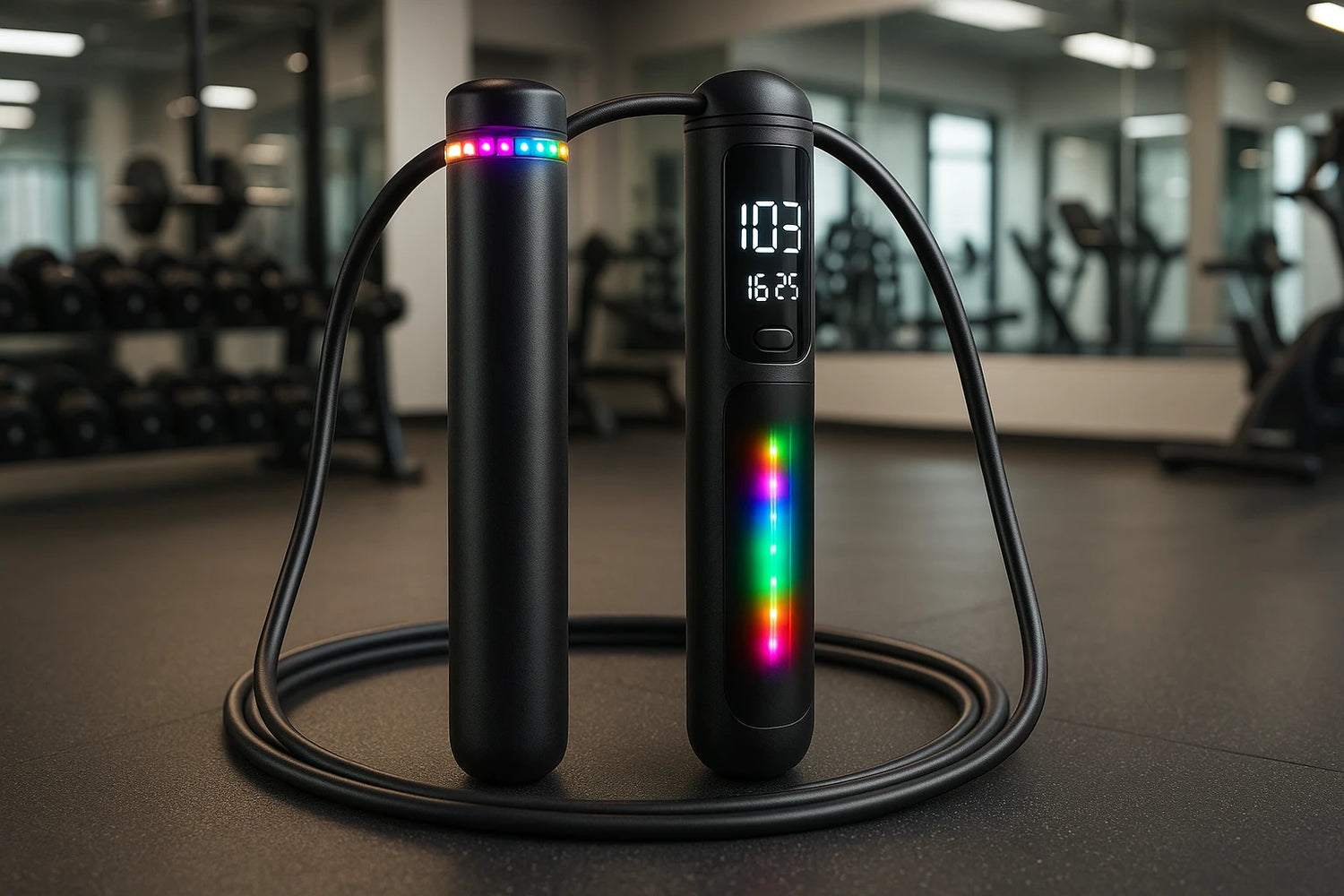 Smart Jump Rope for tracking calories