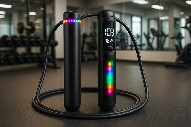 Smart Jump Rope for tracking calories