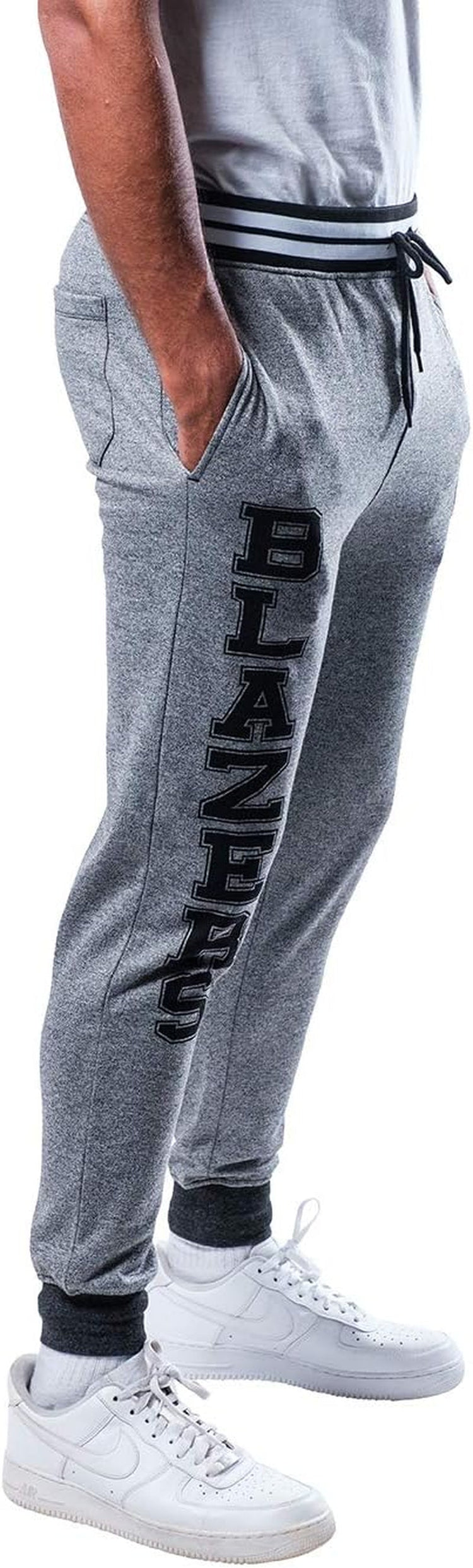 Men's Workout  Joggers Light Grey with smiley image 