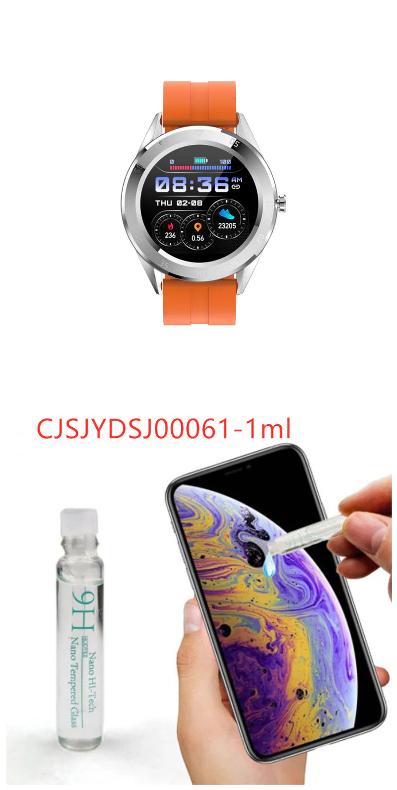 Activity Tracker Smart Wristband