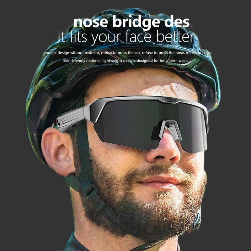 Outdoor Sports Smart Bluetooth Sunglasses