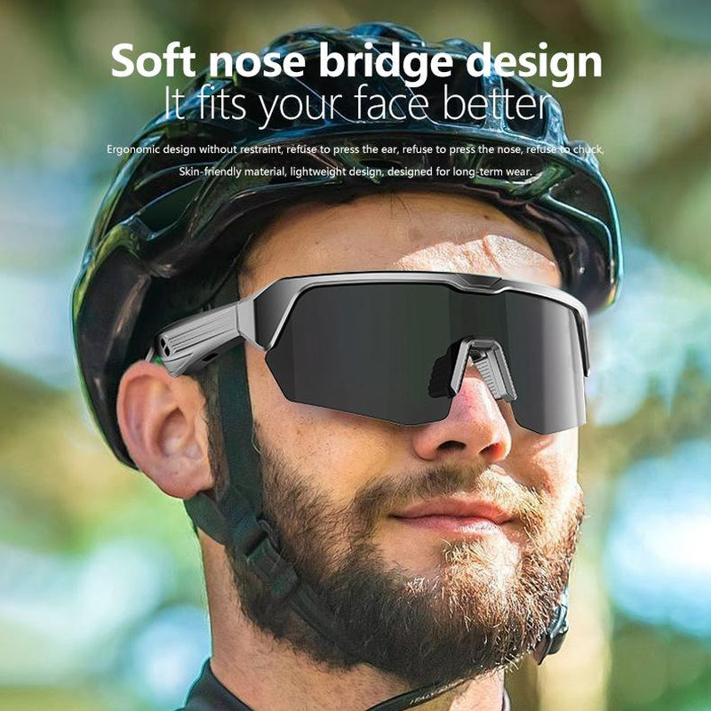 Outdoor Sports Smart Bluetooth Sunglasses