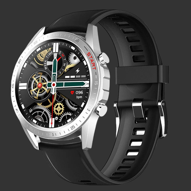 Fitness Tracker Waterproof Music Smart Wristband