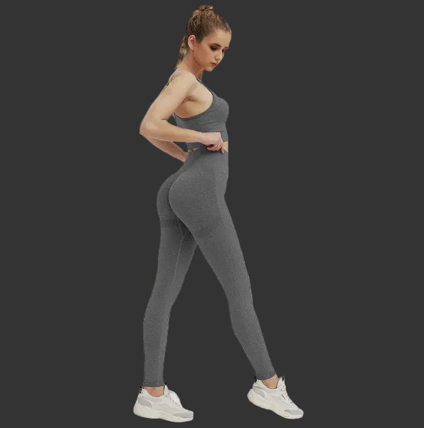 Peach Fit Yoga Pants