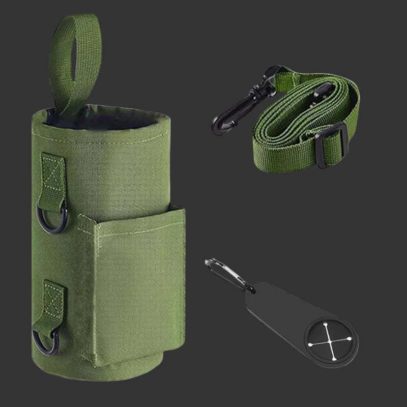 Magnetic Gym Water Bottle Bag Non Slip Magnetic Gym Sling Bag Portable Magnetic Water Bottle Carrier Holder for Gym Accessories