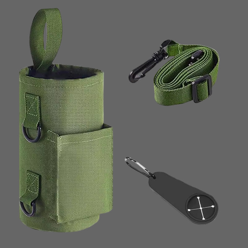 Magnetic Gym Water Bottle Bag Non Slip Magnetic Gym Sling Bag Portable Magnetic Water Bottle Carrier Holder for Gym Accessories