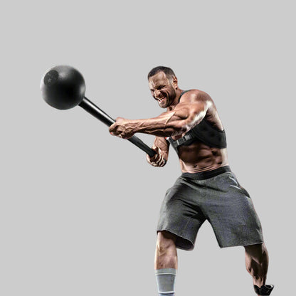 Steel Mace Bell for Strength Training - Support Full Body, Muscles, Shoulder, Grips & Forearms Workouts to Rehabilitation, Stretching 5, 7, 10, 15, 20, 25, 30Lb for Woman & Man