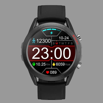 Fitness Tracker Waterproof Music Smart Wristband