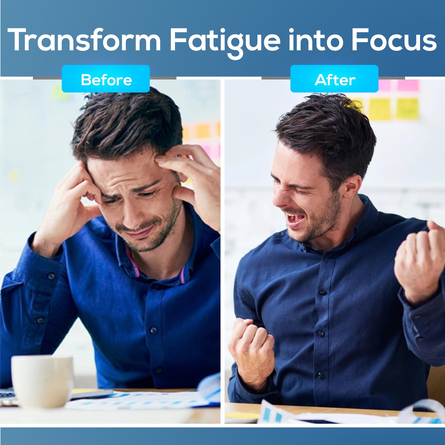 Methylene Blue Pharmaceutical (USP) Grade 120 Capsules - Methylene Blue Supplement for Brain Support, Focus, Energy & Clarity Made in USA in GMP Certified Laboratory