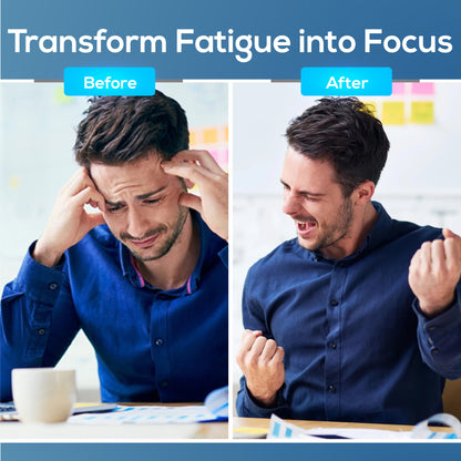 Methylene Blue Pharmaceutical (USP) Grade 120 Capsules - Methylene Blue Supplement for Brain Support, Focus, Energy & Clarity Made in USA in GMP Certified Laboratory