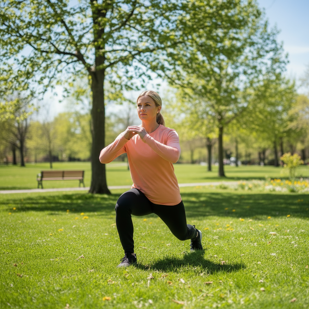 Peach long-sleeve shirt with a fish logo on a light gray background