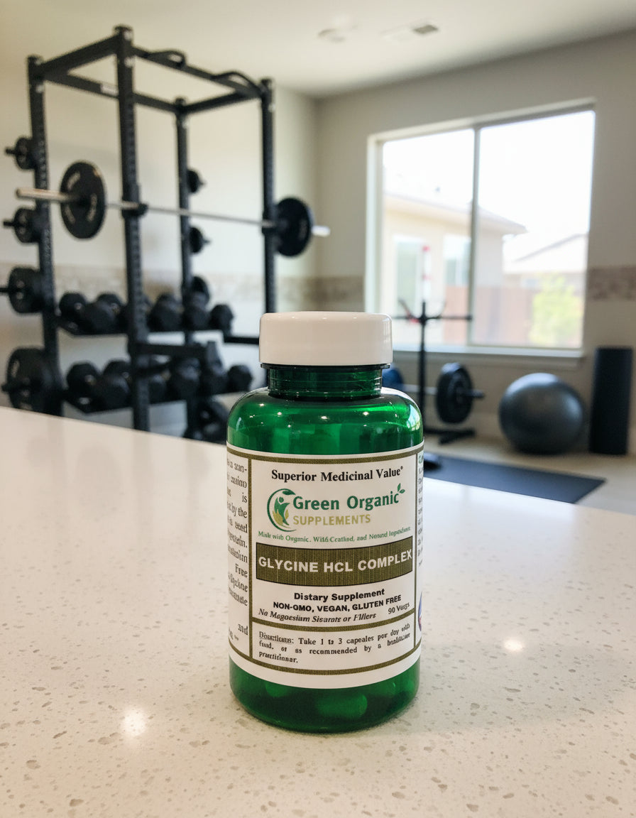 Green Organic Supplements' Glycine