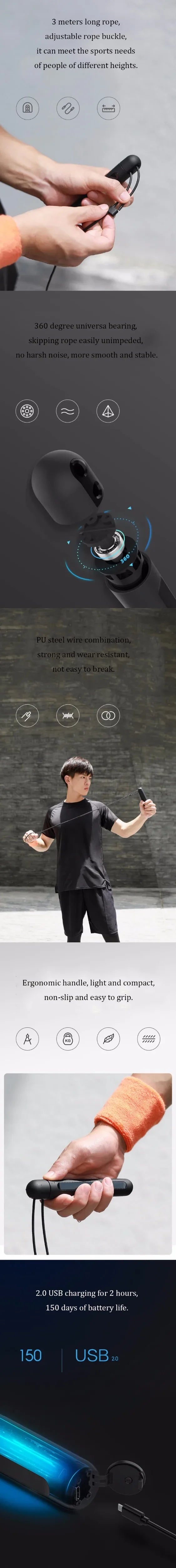 Smart Training Jump Rope