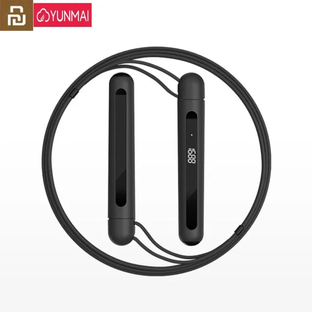 Smart Digital Count Jump Rope