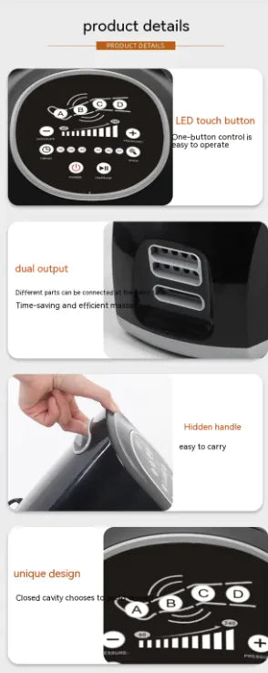 Air Wave Compression Leg Massage Instrument