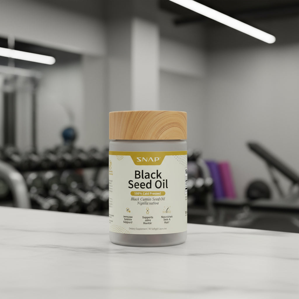 Black Seed Oil Gel Caps, 100% Cold Pressed, Dietary Supplements, 90 Count