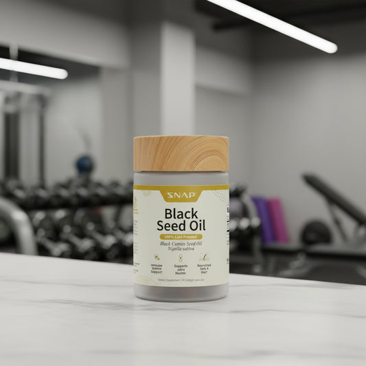 Black Seed Oil Gel Caps, 100% Cold Pressed, Dietary Supplements, 90 Count