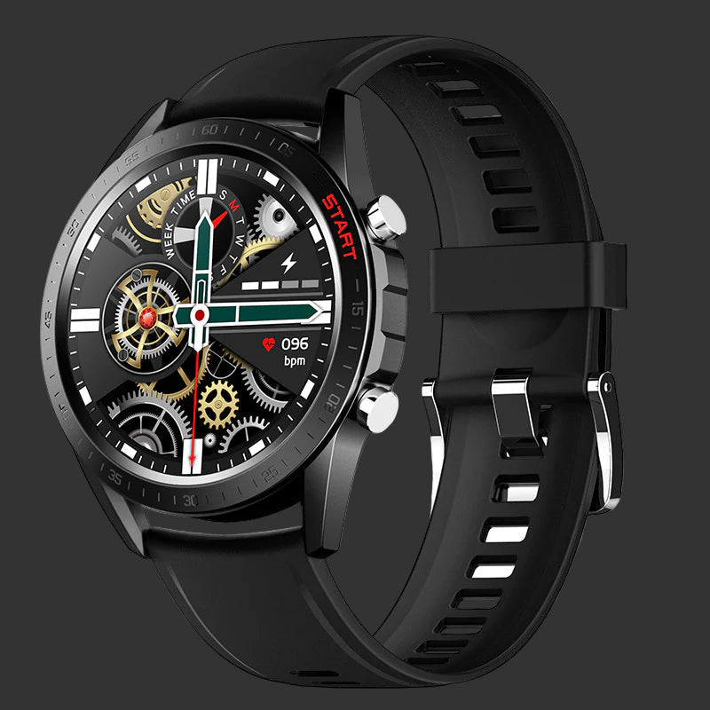 Fitness Tracker Waterproof Music Smart Wristband