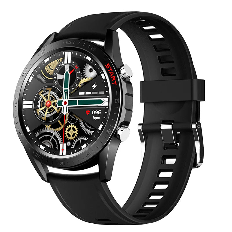 Fitness Tracker Waterproof Music Smart Wristband