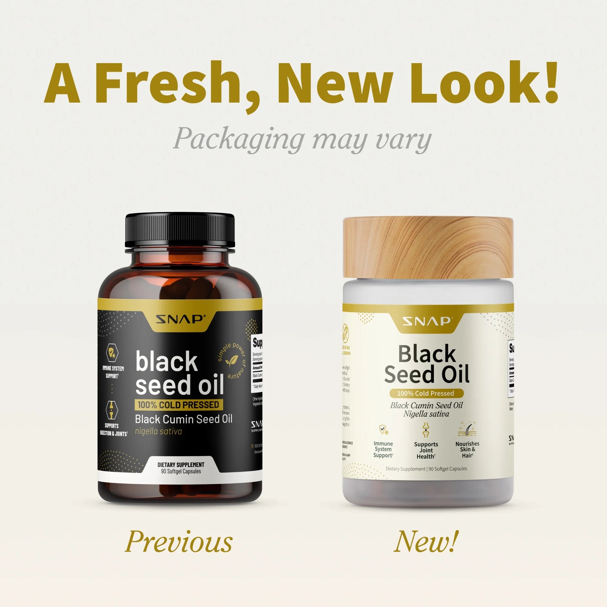 Black Seed Oil Gel Caps, 100% Cold Pressed, Dietary Supplements, 90 Count