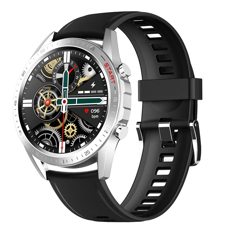 Fitness Tracker Waterproof Music Smart Wristband