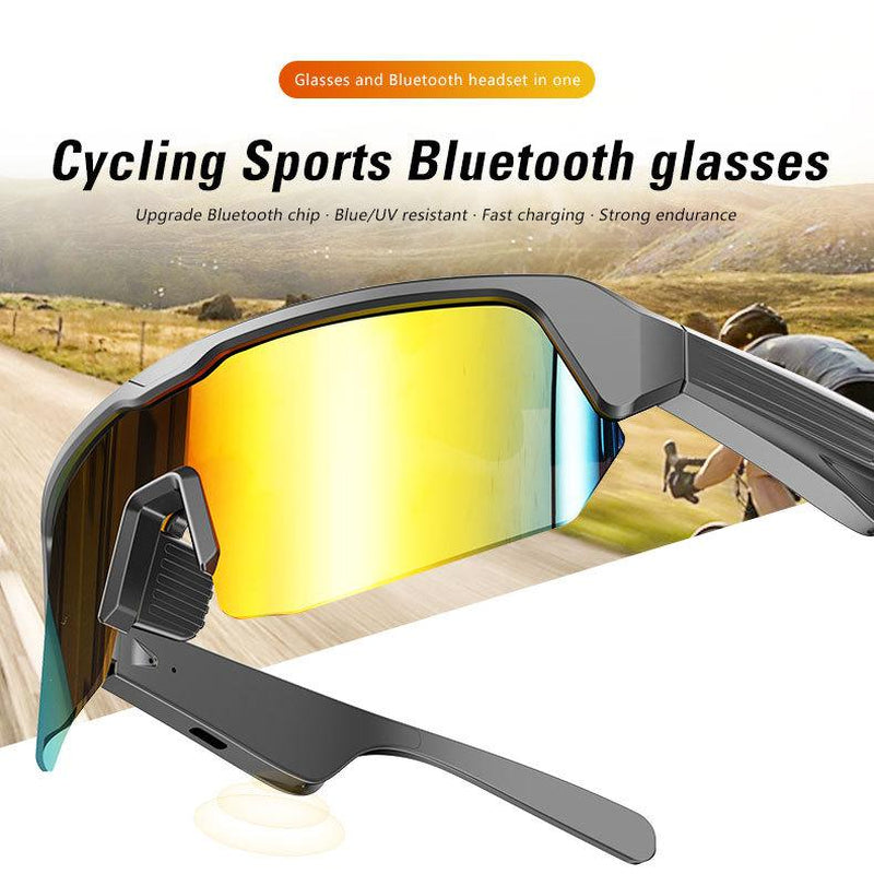 Outdoor Sports Smart Bluetooth Sunglasses
