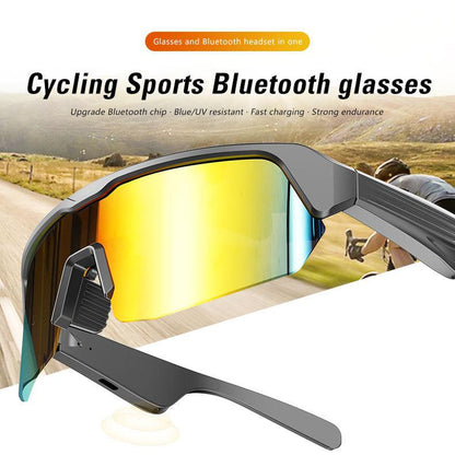 Outdoor Sports Smart Bluetooth Sunglasses