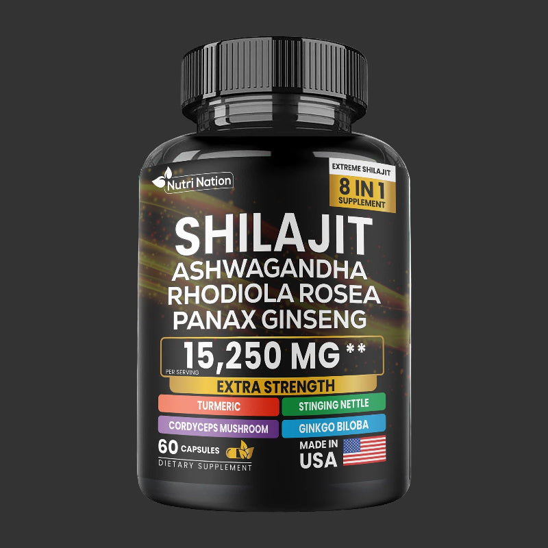  Rosea Panax Ginseng 15,220Mg 8 in 1 (60 Capsules)