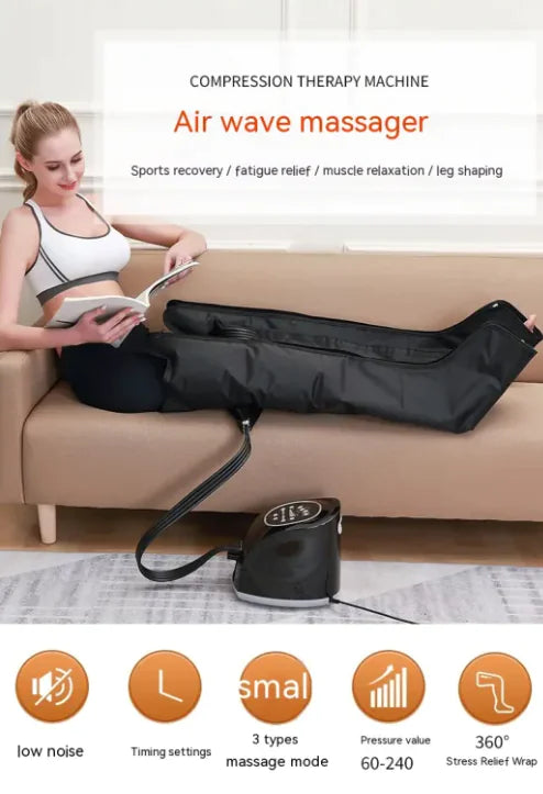 Air Wave Compression Leg Massage Instrument