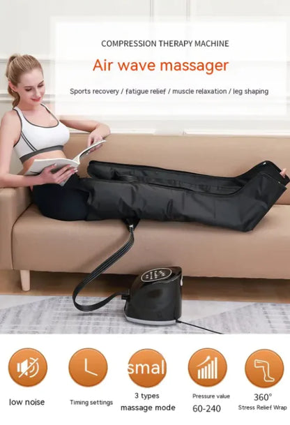 Air Wave Compression Leg Massage Instrument